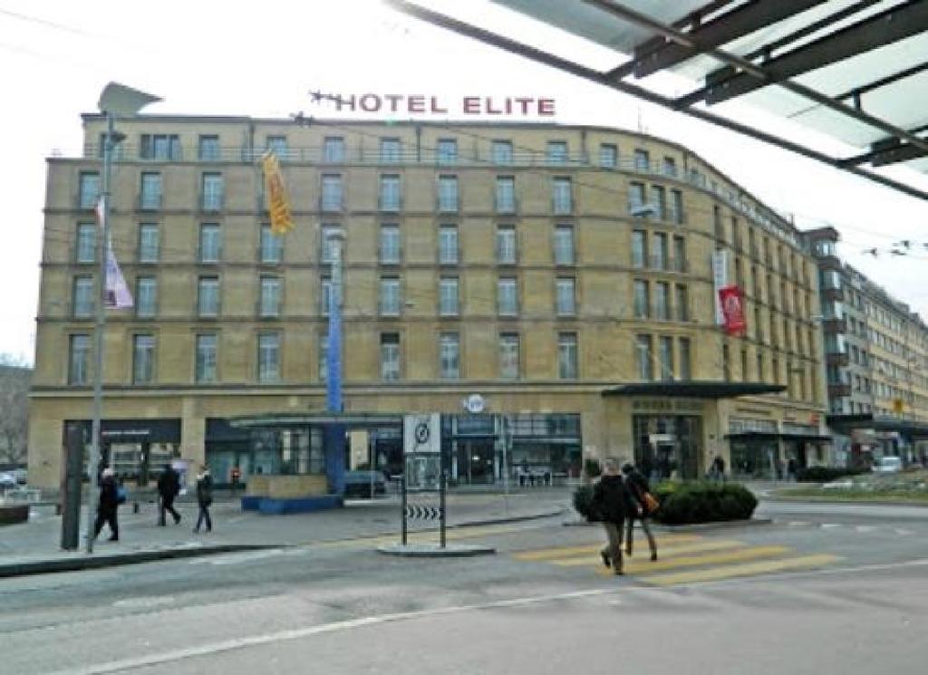 Art Déco Hotel Elite Bienne Esterno foto