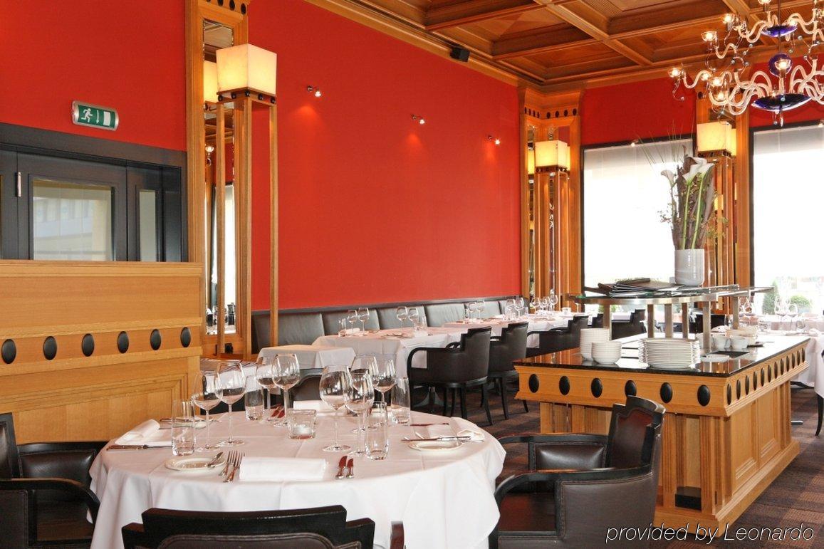 Art Déco Hotel Elite Bienne Ristorante foto