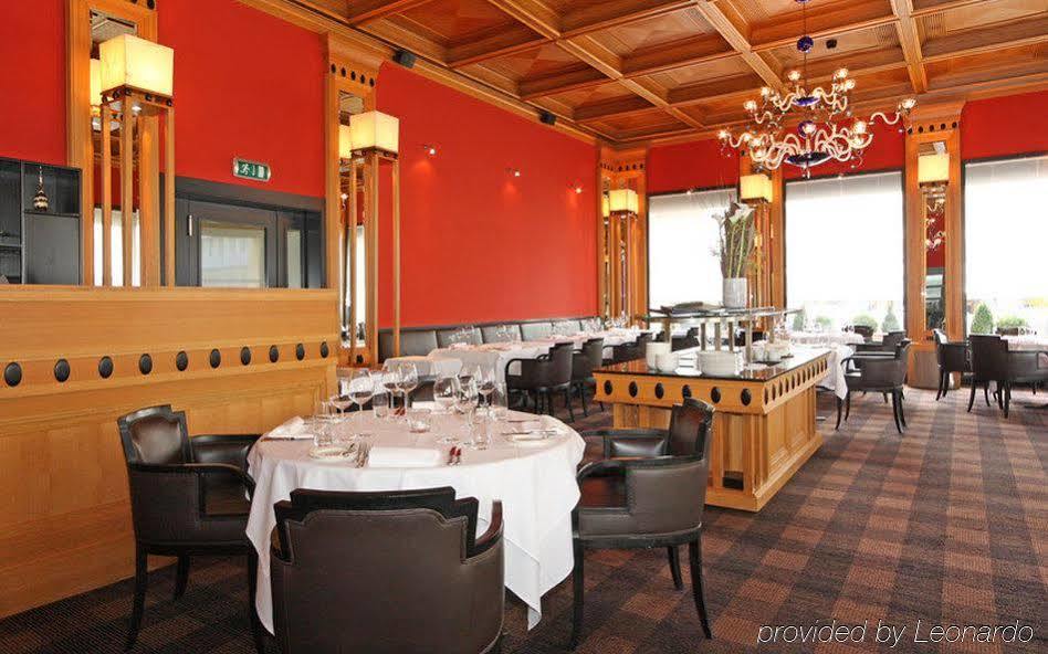 Art Déco Hotel Elite Bienne Ristorante foto