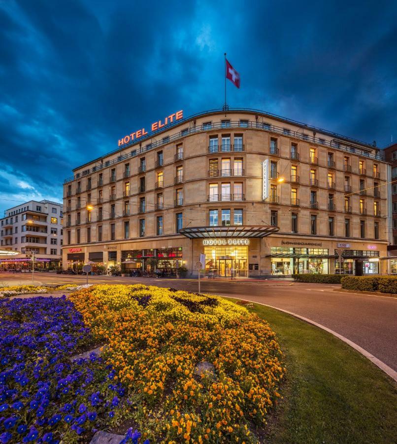Art Déco Hotel Elite Bienne Esterno foto